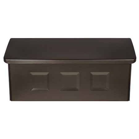 Perfectpatio Wayland Wall Mount Mailbox - Rubbed Bronze - Small PE2522216